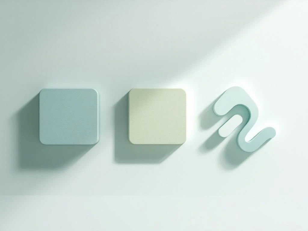 Drie geometrische contractsymbolen op witte achtergrond: vast rechthoek, variabel golfvorm, flexibel zigzagpatroon