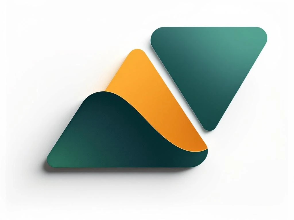 Drie geometrische contractsymbolen in driehoekformatie: horizontale balk, golfvorm en zigzaglijn op witte achtergrond